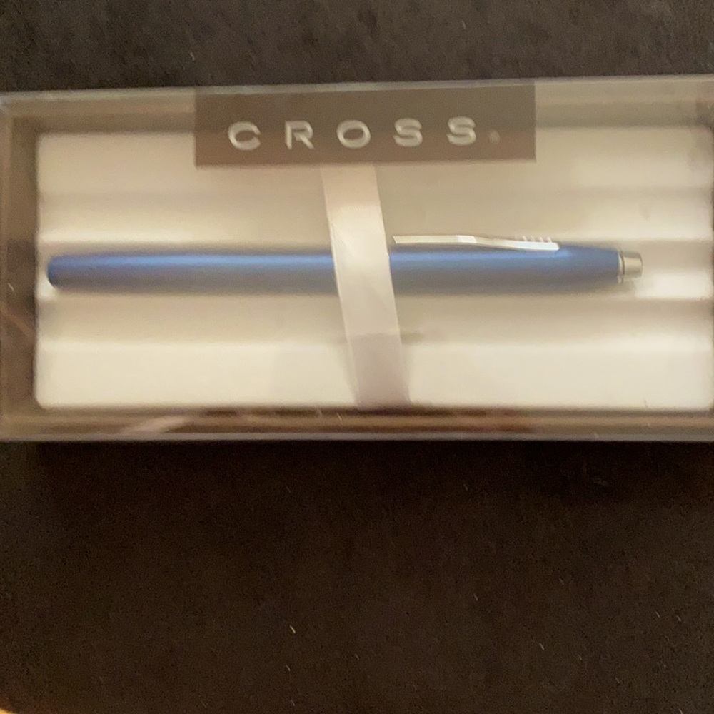 Cross- never opened elegant pen!
